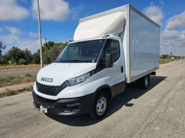 Iveco Daily 35c14 Btor 2.3 Hpt Pl-Rg Cassa 8 Bancali 