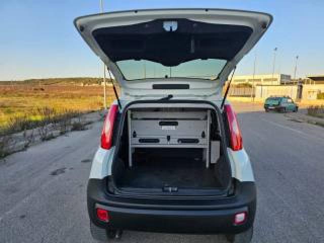 Fiat Panda 1.3 Mjt S&s 4x4 Pop Climbing Van 2p Allestita 