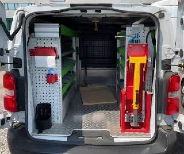 Fiat Scudo 2.0 Bluehdi 145 Cv L2h1 Furgone Allestito Officina 