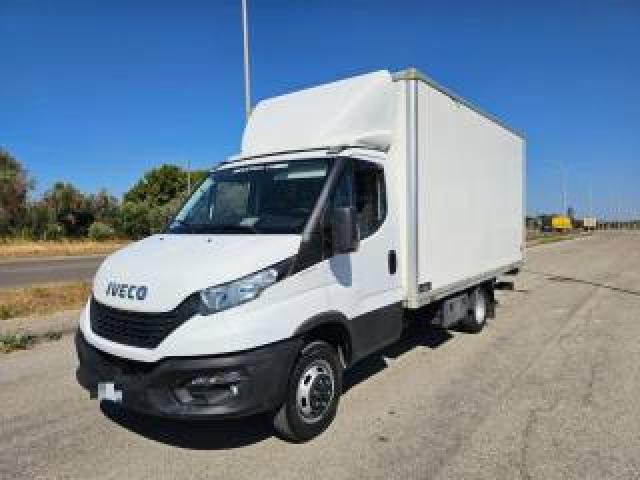 Iveco Daily 35c14 Quad-Tor Passo 3750 Cassa E Sponda 