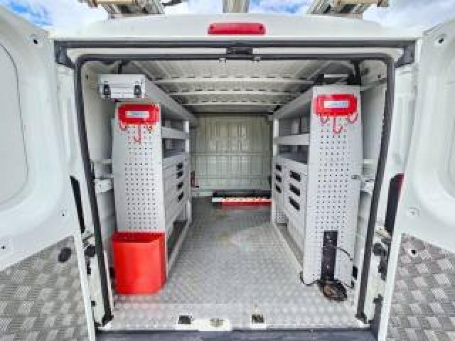 Fiat Ducato 33 2.3 Mjt 130cv Pc-Tn Furgone Allestito Officina 