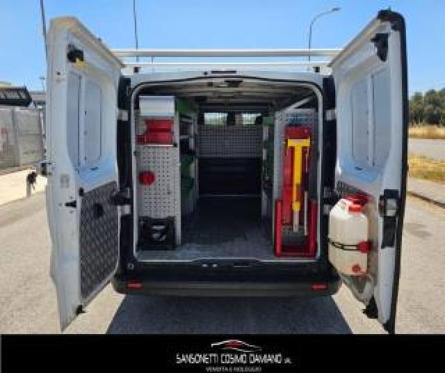 Fiat Talento 2.0 Ecojet 120cv Pc-Tn Furgone Allestito Officina 