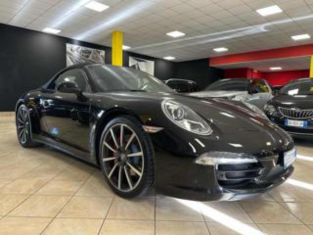 Porsche 911 9913.8 Carrera 4s Cabriolet*porschapproved 08/2026 