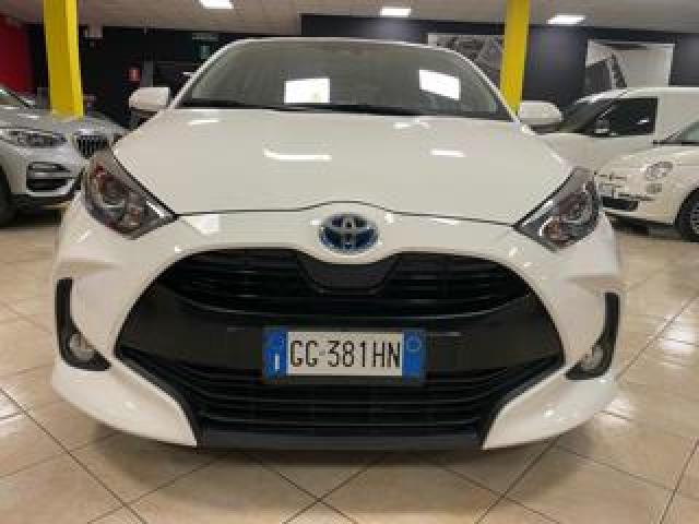 Toyota Yaris 1.5 Hybrid 5 Porte Lounge*automatica/navi/bluetoot 