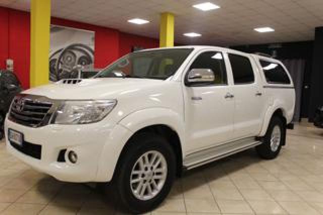 Toyota Hilux 3.0 D-4d 4wd Duble Cab  Km Certificati Toyota 