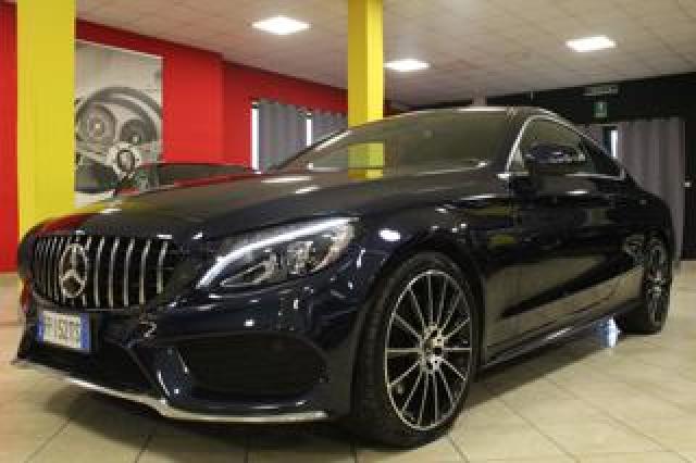Mercedes Benz C 220 D 4matic Coupé Premium Amg+tetto Apribile !! 