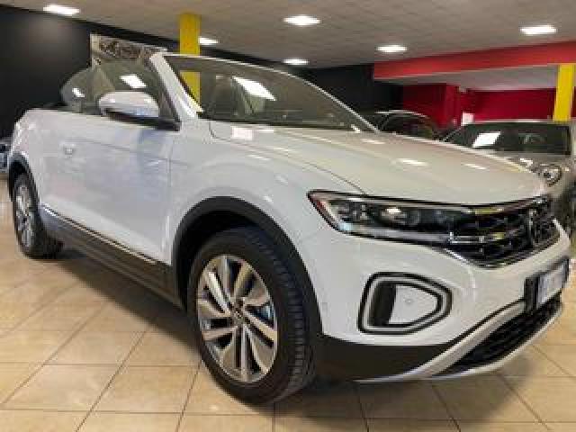 Volkswagen T-Roc Cabriolet 1.5 Tsi Act Dsg*led/ufficiale 