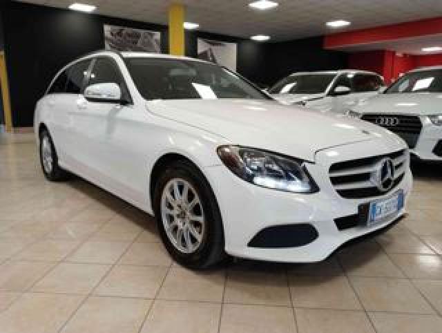 Mercedes Benz C 180 D S.w.  Business ** Km E Service Certif. ** 