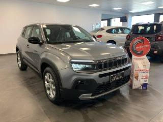 Jeep Avenger 1.2 Benzina Km0 Altitude Prezzo Reale  