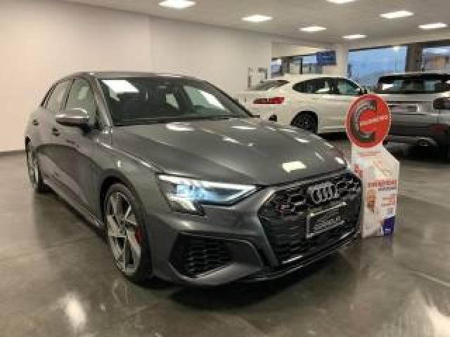 Audi S3 Spb Sportback Tfsi 310 Cv Quattro S Tronic Sport 