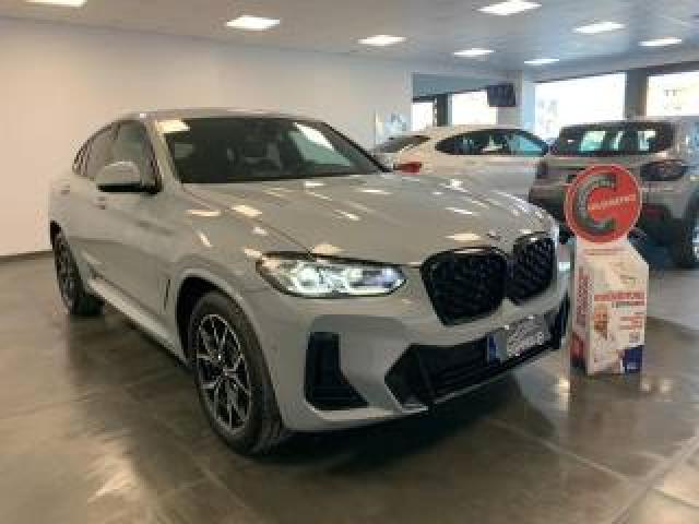 Bmw X4 Xdrive20d 48v Msport Strafull 