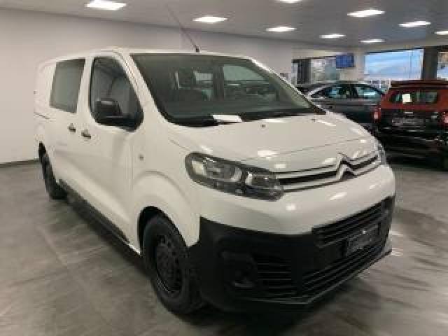 Citroen Jumpy 6 Posti Furgone Doppia Cabina 2.0 Diesel 