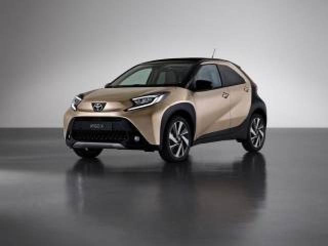 Toyota Aygo X Air Automatico S-Cvt Cabrio Lounge 1.0 Benzina 5 P 