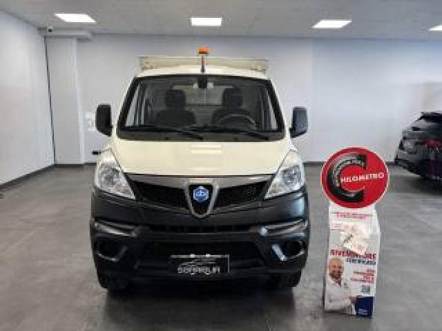 Piaggio Porter Np6 Gpl Vasca Rifiuti Ribaltabile Compatta 