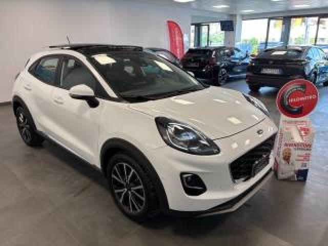 Ford Puma Tetto Apribile 1.0 Benzina Hybrid Titanium Design 
