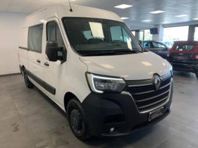Renault Master T35 7 Posti Doppia Cabina Furgone Ice Pc-Tn-Dc 