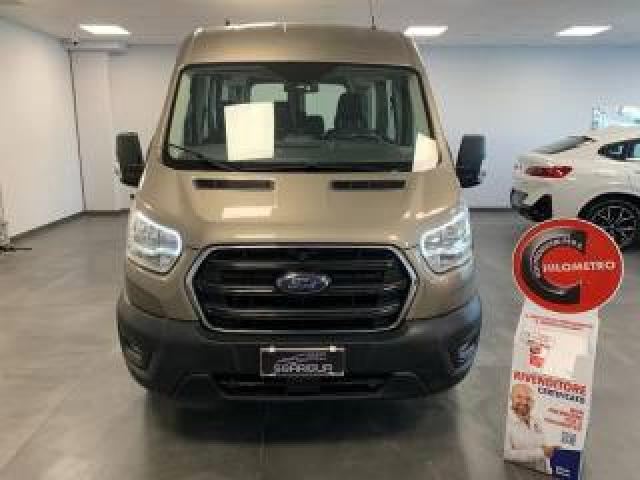 Ford Transit 330 Bus 9 Posti Tetto Alto Pl-Tm Combi 2.0 Tdci 