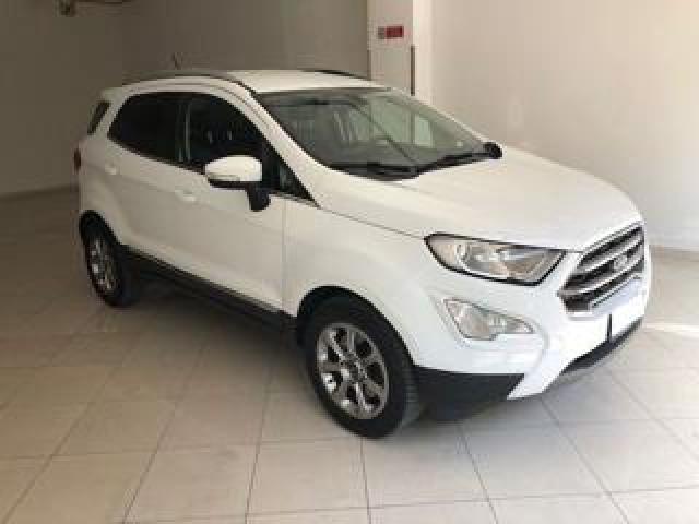 Ford Ecosport 1.5 Tdci 100 Cv Titanium 