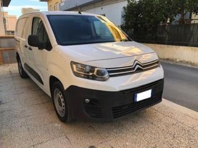 Citroen Berlingo Bluehdi 100 S&s Etg6 Van 3 Posti Club L2 