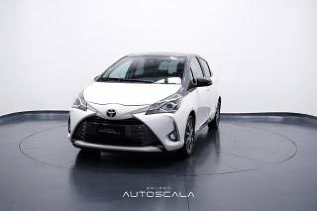 Toyota Yaris 1.5 110cv Vvt-I 5 Porte Trend 'White Edition' 