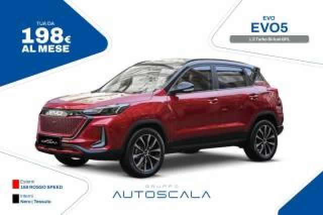 Evo Evo5 1.5 Turbo Bi-Fuel Gpl 