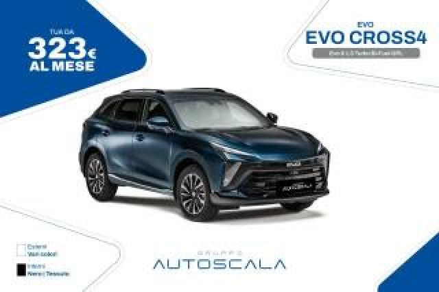 Evo Evo Cross4 Evo 6 1.5 Turbo Bi-Fuel Gpl 