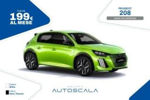Peugeot 208 Hybrid 110 E-Dcs6 Style 