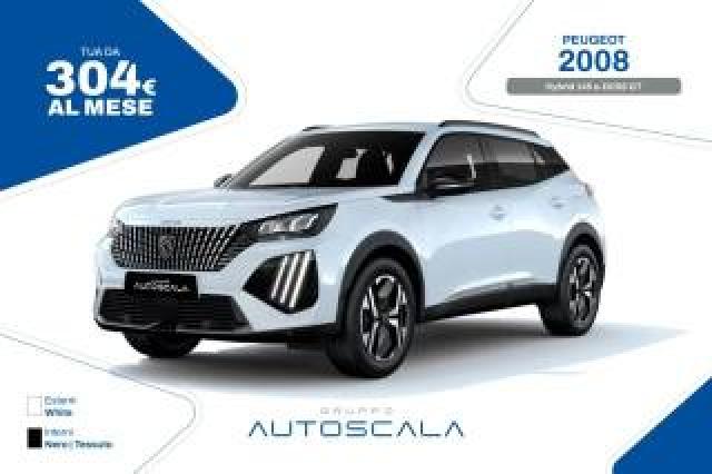 Peugeot 2008 Hybrid 145 E-Dcs6 Gt 