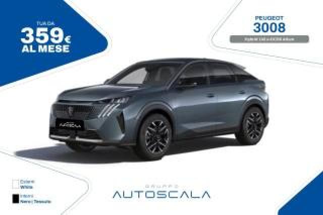 Peugeot 3008 Hybrid 145 E-Dcs6 Allure 
