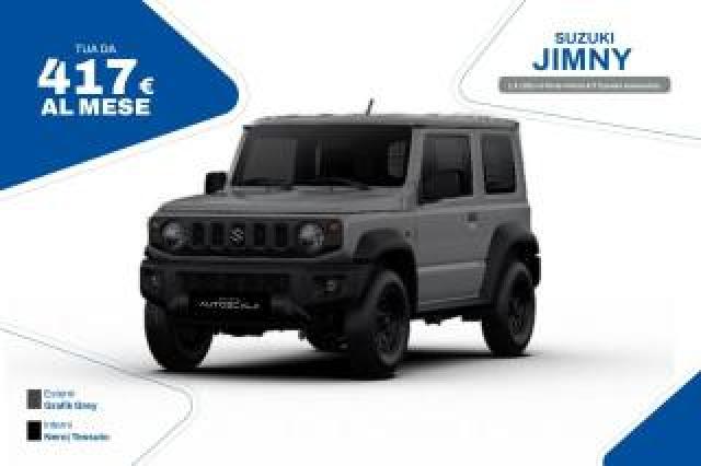 Suzuki Jimny 1.5 102cv 5 Porte 4 Posti A/t Cambio Automatico  