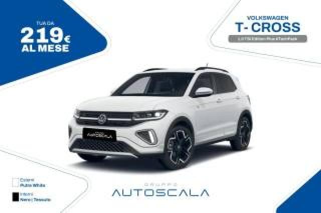 Volkswagen T-Cross 1.0 Tsi Edition Plus #techpack  