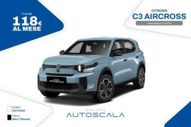 Citroen C3 Aircross Motore Elettrico 113 Cv You 