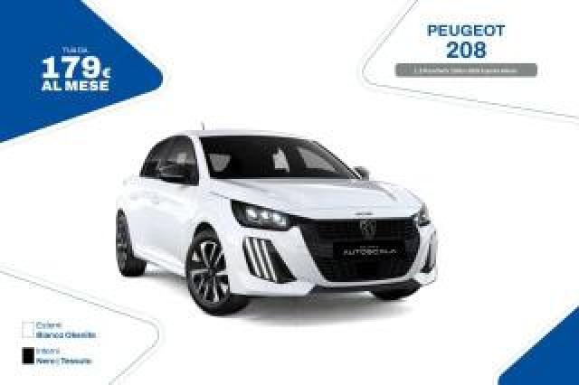 Peugeot 208 1.2 Puretech 100cv S&s 5 Porte Allure  