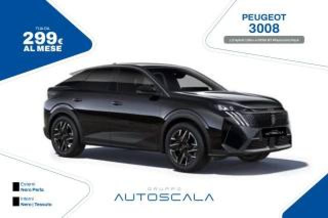 Peugeot 3008 1.2 Hybrid 136cv E-Dcs6 Gt #panoramic Pack  