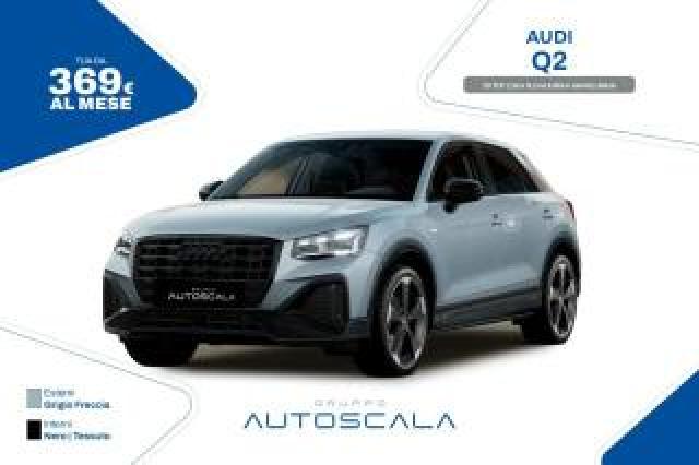 Audi Q2 30 Tdi 116cv S Line Edition Identity Black 