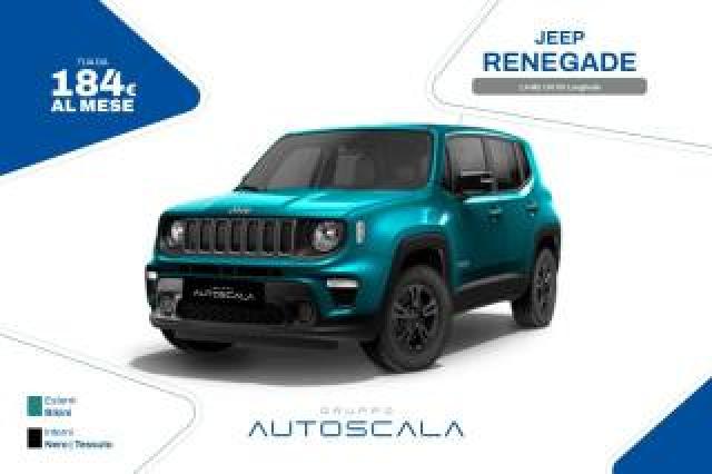 Jeep Renegade 1.6 Mjt 130 Cv Longitude 