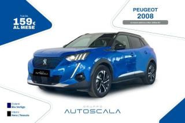 Peugeot 2008 E Motore Elettrico 136cv 100kw Gt 