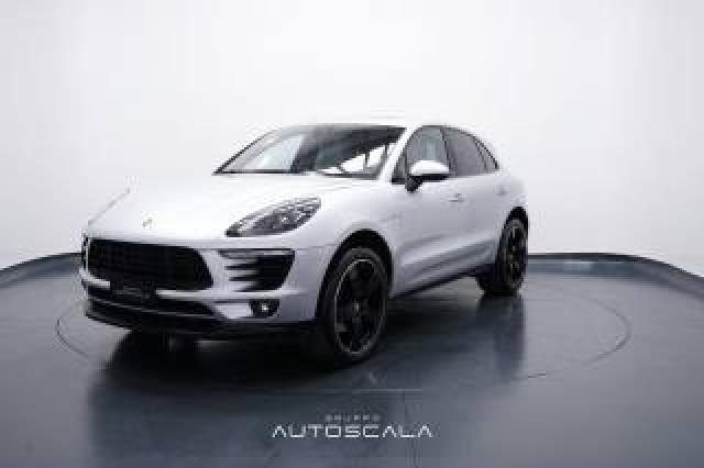 Porsche Macan 3.0 S 250cv Diesel  #tetto #navy #telecamera 