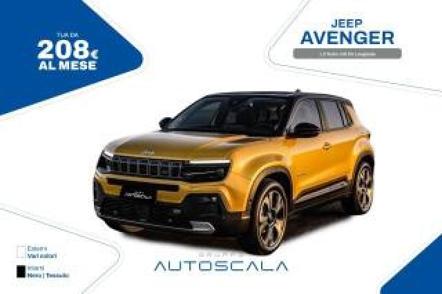 Jeep Avenger 1.2 Turbo 100 Cv Longitude 