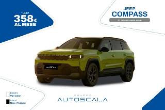 Jeep Compass 1.2 Turbo 48v E-Hybrid Altitude 