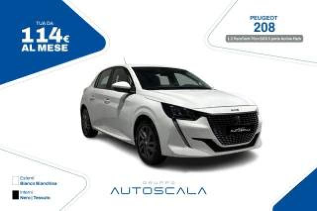 Peugeot 208 1.2 Puretech 75cv S&s 5 Porte Active  