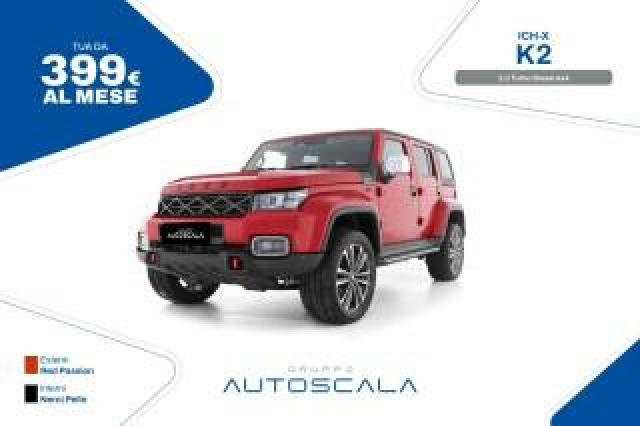Ich X K2 2.0 Turbo Diesel 4x4 N1 *autocarro Della Casa 
