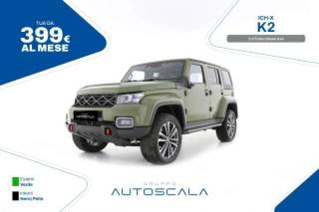 Ich X K2 2.0 Turbo Diesel 4x4 N1 *autocarro Della Casa 