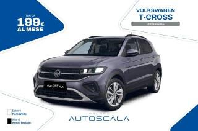 Volkswagen T-Cross 1.0 Tsi Edition Plus 