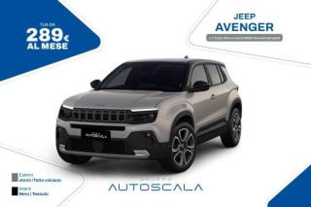 Jeep Avenger 1.2 Turbo 100cv E-Hybrid Mhev Summit Fwd Edct6 