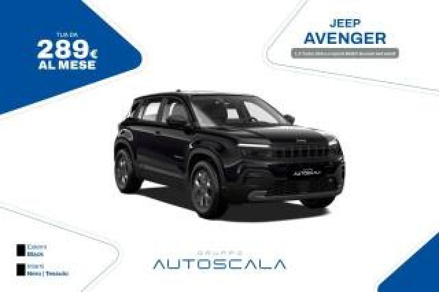 Jeep Avenger 1.2 Turbo 100cv E-Hybrid Mhev Summit Fwd Edct6 