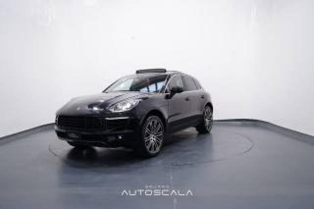 Porsche Macan 3.0 S 250cv Diesel  #tetto #navy #telecamera 