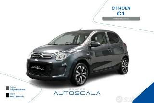 Citroen C1 1.0 Vti 72 S&s 5 Porte Feel 