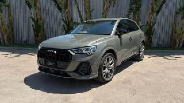 Audi Q3 35 Tdi 150cv S Tronic Identity Black 