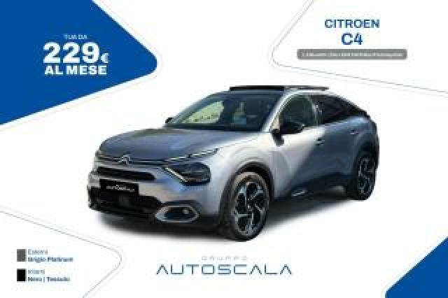 Citroen C4 1.5 Bluehdi 130cv S&s Eat8 Max #tettoapribile 